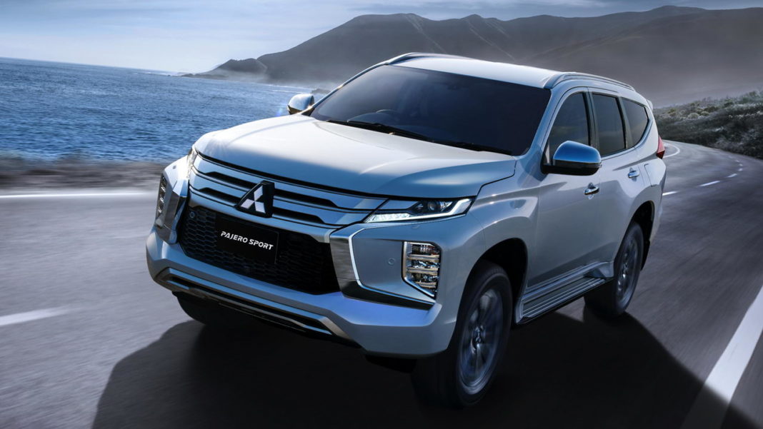 Mitsubishi Pajero Sport 1 Mitsubishi Pajero Sport