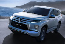 Новый Mitsubishi Pajero Sport: двухэтажная оптика и виртуальная приборка Mitsubishi Pajero Sport