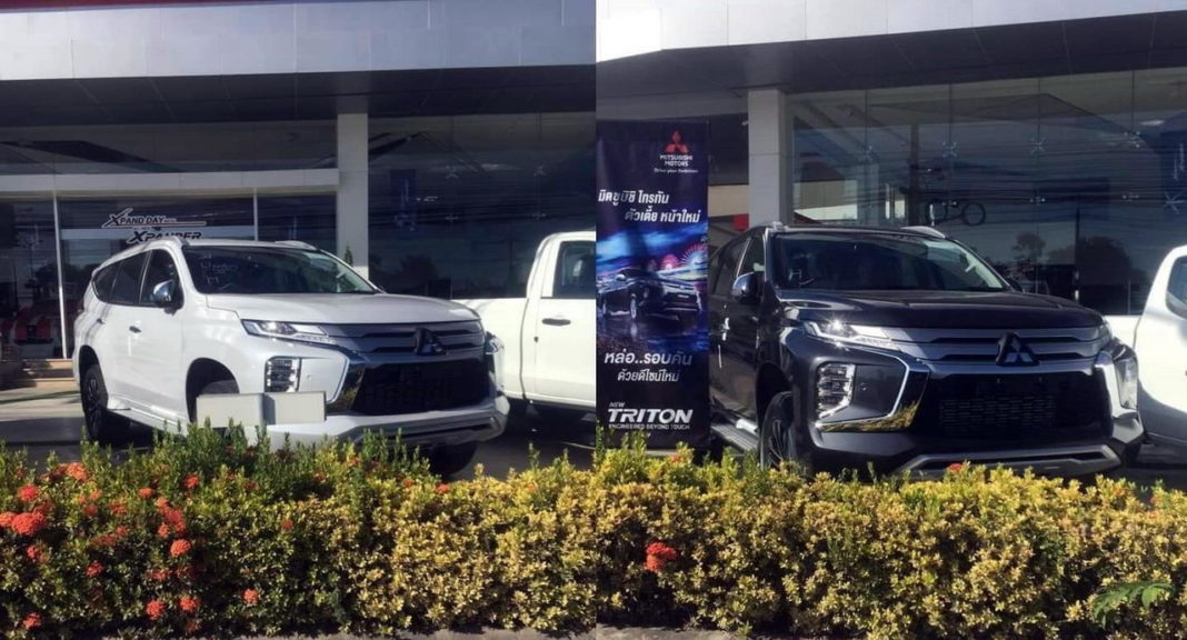 Mitsubishi Pajero Sport