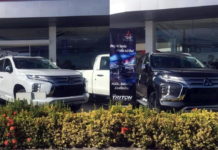 Обновленный Mitsubishi Pajero Sport прикинулся пикапом Mitsubishi Pajero Sport