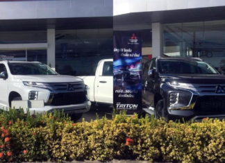 Mitsubishi Pajero Sport