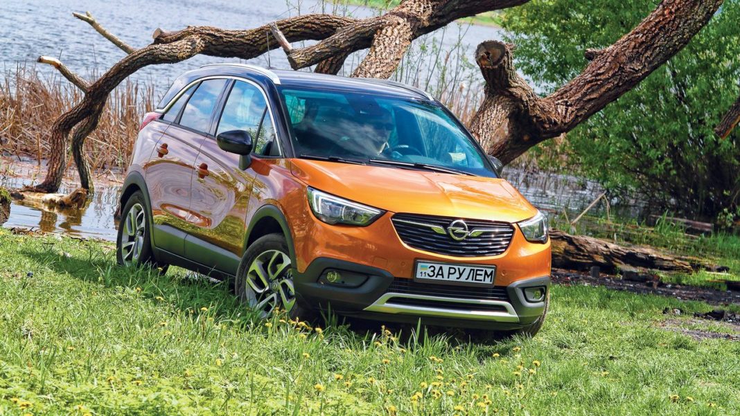 Opel Crossland X