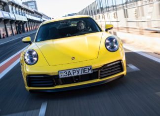 Porsche 911 Carrera S научился игнорировать дождь Porsche 911
