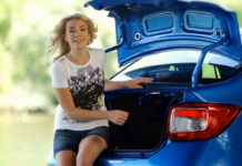 Только без рук! Открываем багажник Renault Logan автоматически Renault Logan