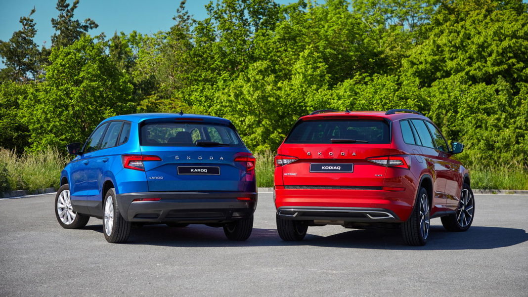 Skoda Karoq Kodiaq 1 Skoda Karoq Kodiaq
