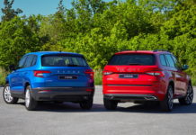 Skoda улучшила кроссоверы Karoq и Kodiaq Skoda Karoq Kodiaq