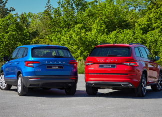 Skoda Karoq Kodiaq