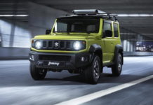 Новый Suzuki Jimny уже в продаже: от 489 000 грн Suzuki Jimny
