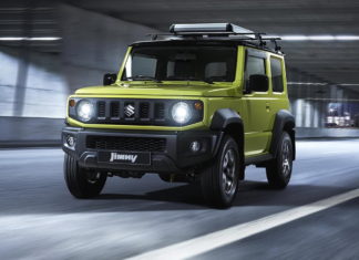 Новый Suzuki Jimny уже в продаже: от 489 000 грн Suzuki Jimny
