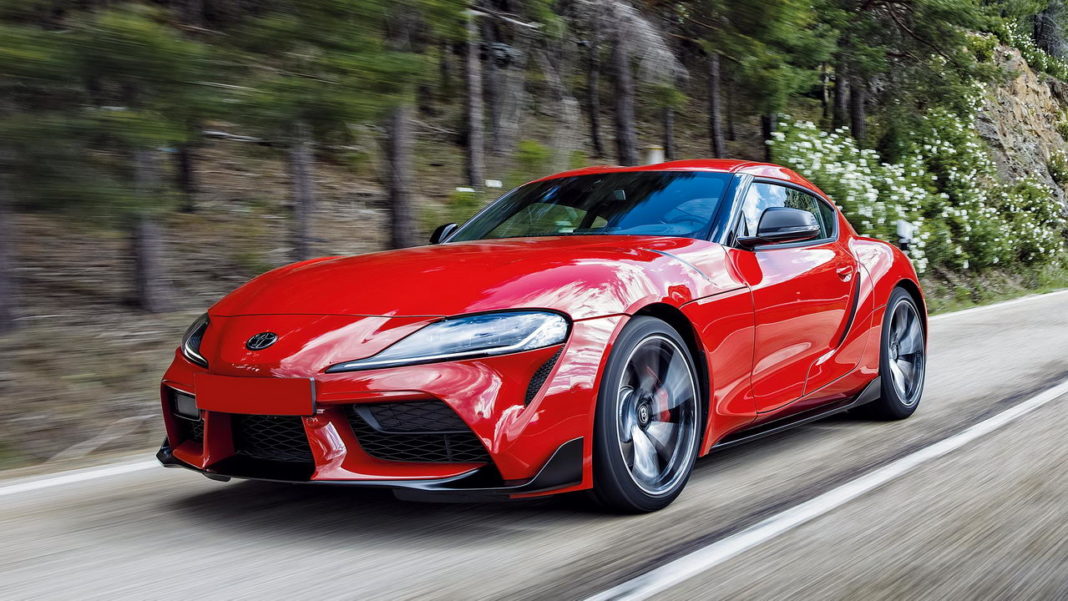 Toyota Supra 1 Toyota Supra