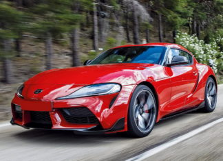 GT Supra: Toyota с генами BMW Toyota Supra