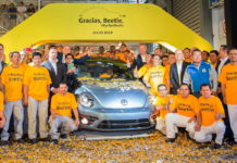 Вышел последний VW Beetle — на смену придет кроссовер VW Beetle