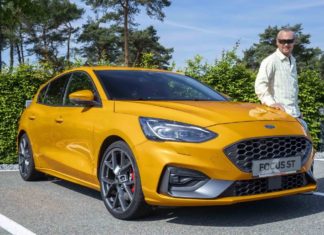Новый Ford Focus ST оказался быстрее, чем VW Golf GTI