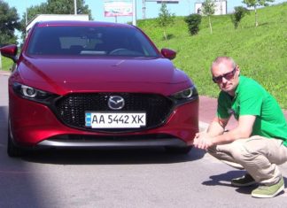 Новая Mazda 3 хэтчбек. Поедет ли красотка на нашем бензине?