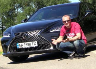 Он вам не Camry: из чего собран новый Lexus ES