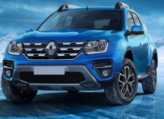 Renault обновил старый Duster Renault Duster
