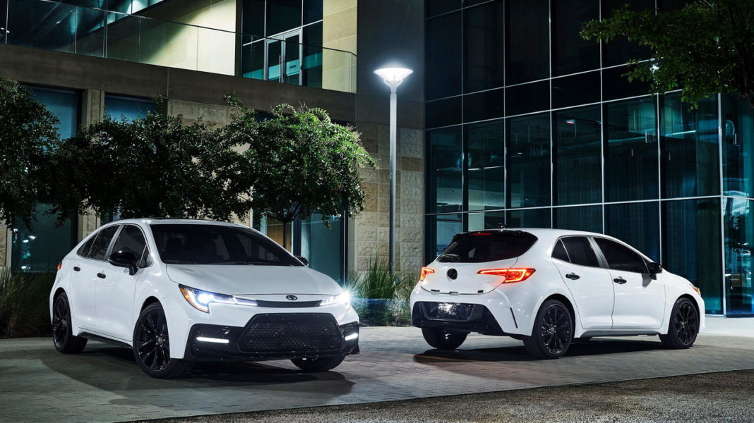 2020-toyota-corolla-nightshade Toyota Corolla