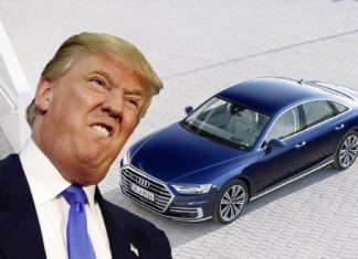 Четыре автогиганта всерьез разгневали Дональда Трампа Donald-Trump