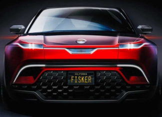 Электрокроссовер, который сам себя заряжает Fisker