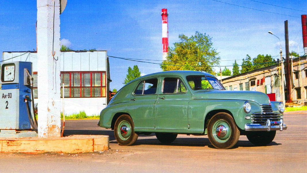 GAZ-M20-Pobeda GAZ-M20-Pobeda