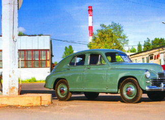 Был ли круиз-контроль на Победе? GAZ-M20-Pobeda