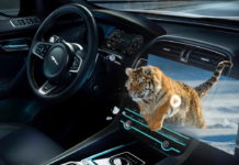 Виртуальная приборка: теперь и в 3D Jaguar Land Rover 3D