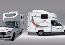 Lada Granta: теперь и с унитазом Lada Granta camper
