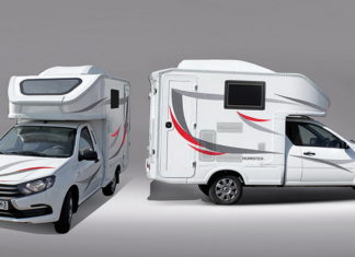 Lada Granta camper