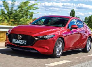 Новая Mazda 3: заботливая хулиганка Mazda3