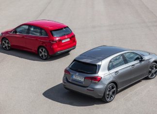 Самые дешевые Mercedes стали кушать 1,4 л на сотню Mercedes-Benz
