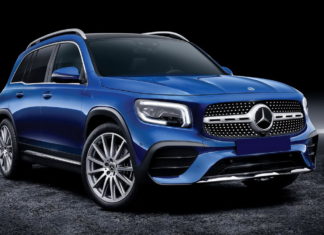 Mercedes GLB: маленький семьянин, но на 7 мест! Mercedes GLB
