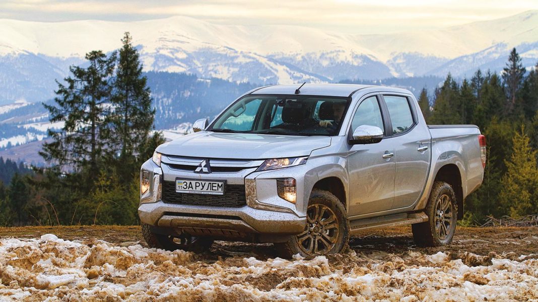 Mitsubishi-L200 Mitsubishi-L200