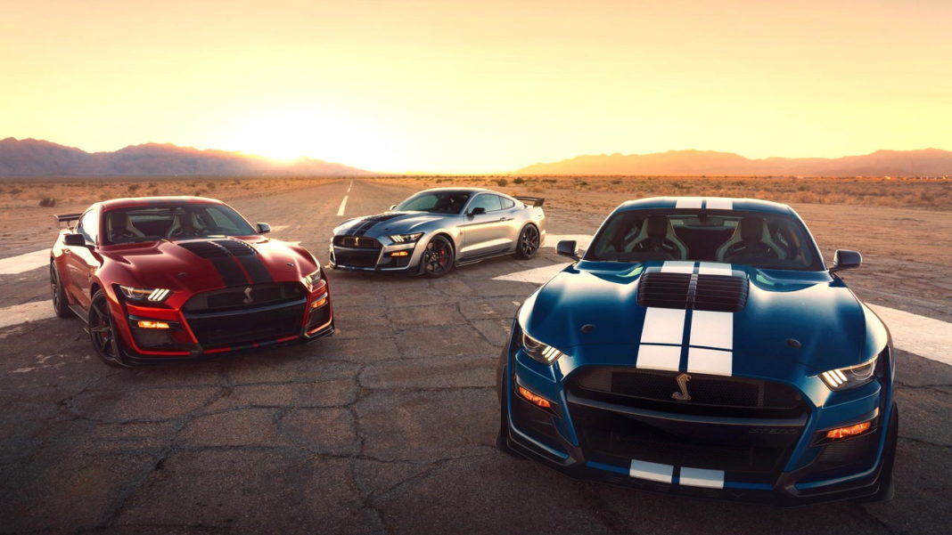 Mustang Shelby GT500