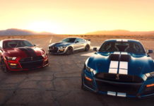 Рассекречен самый мощный Ford в истории Mustang Shelby GT500