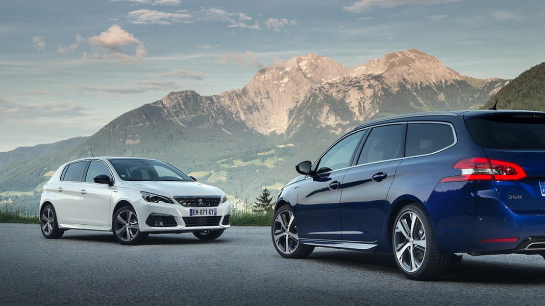 PEUGEOT 308 & 308 SW PEUGEOT 308