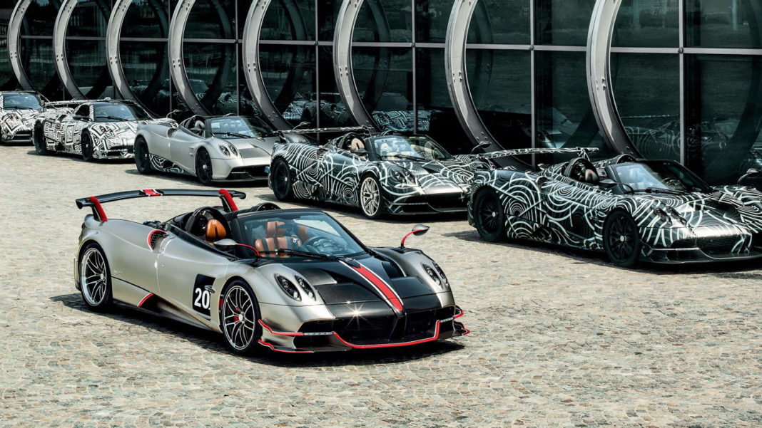 Pagani Huayra BC Pagani Huayra