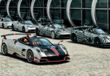 Pagani Huayra BC: 3 млн евро за 800 лошадиных сил Pagani Huayra