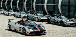 Pagani Huayra