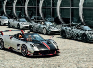 Pagani Huayra BC: 3 млн евро за 800 лошадиных сил Pagani Huayra