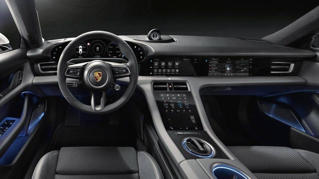 Porsche Taycan