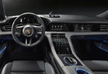Porsche Taycan: два руля на выбор, 5 дисплеев и музыка от Apple Porsche Taycan