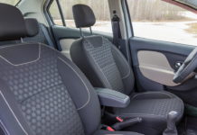 Бережем спину в Renault Logan Renault Logan