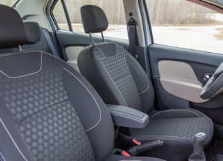 Бережем спину в Renault Logan Renault Logan