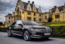 Обновленный Skoda Superb и все его хитрости Skoda Superb