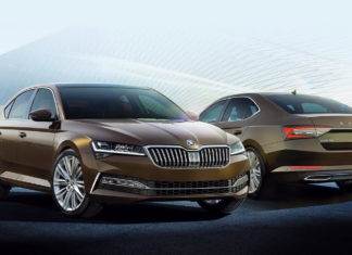 Новая Skoda Superb: нам светят матричные фары. Но светит ли гибрид? Skoda-Superb