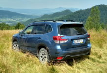 Subaru Forester: лесник спасает горы Subaru Forester