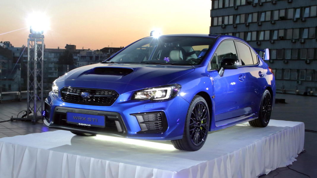 Subaru WRX STI 1 Subaru WRX STI