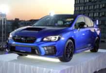 Звёзды сошлись: Subaru WRX STI уже в Украине Subaru WRX STI