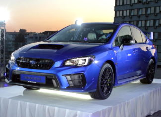 Звёзды сошлись: Subaru WRX STI уже в Украине Subaru WRX STI