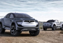 Илон Маск назвал срок премьеры пикапа Tesla Tesla pickup